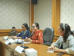 Ketua DWP Badung Rasniathi Adi Arnawa Terima Kunjungan DWP Kepulauan Talaud
