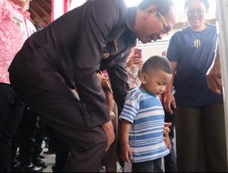 Pencanangan PIN Polio di Badung, Sasaran 60.412, Target Cakupan Imunisasi 100 Persen
