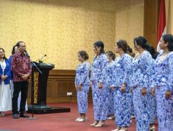 Pengukuhan dan Pelantikan Kepengurusan DPC IWAPI Kabupaten Badung