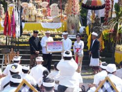 Karya Agung Panca Wali Krama di Pura Mandhara Giri Semeru Agung Lumajang, Pemkab Badung Mepunia Rp 1 Miliar