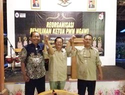 Reorganisasi Persatuan Wartawan Ngawi Periode  Tahun 2024-2026: Diharapkan Semakin Mampu Jadi Organisasi yang Disegani