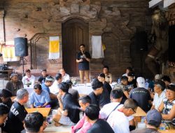 Sekda Badung Hadiri Turnamen Ceki Seka Suka Duka Semeton Mambul