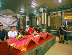 Sekda Badung Hadiri Turnamen Ceki ST Santika Dharma Banjar Trijata Mambal