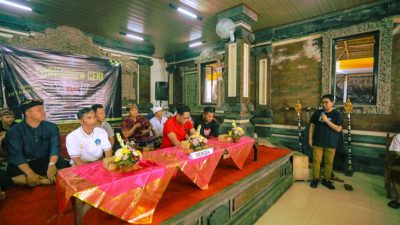 Sekda Badung Hadiri Turnamen Ceki ST Santika Dharma Banjar Trijata Mambal
