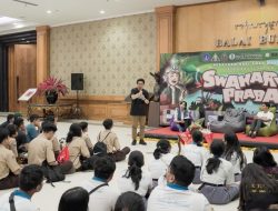 Sekda Badung Adi Arnawa Jadi Narasumber Dalam Talkshow Dedikasi untuk Ibu Pertiwi