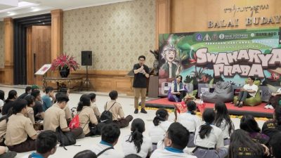 Sekda Badung Adi Arnawa Jadi Narasumber Dalam Talkshow Dedikasi untuk Ibu Pertiwi