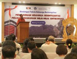 Bimtek Keluarga Berintegritas di Badung, Wabup Badung Ajak ASN Tumbuhkan Kejujuran, Disiplin dan Tanggung Jawab