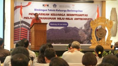 Bimtek Keluarga Berintegritas di Badung, Wabup Badung Ajak ASN Tumbuhkan Kejujuran, Disiplin dan Tanggung Jawab