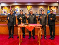 Tembus Rp12,1 Triliun, Perubahan APBD Badung 2024 Ditetapkan Menjadi Perda