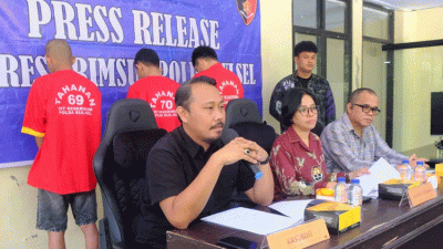 Patroli Siber Ditreskrimsus Polda Sulsel Bongkar Praktik Judol, Tiga Pelaku Diamankan