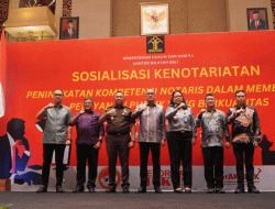 Ciptakan Kondusifitas Iklim Investasi Asing, Kemenkumham RI Genjot Kompetensi Notaris