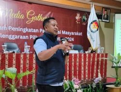 Gelar Media Gathering, KPU Sidoarjo Ajak Media Bersinergi Sukseskan Pilkada 2024