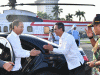 Gunakan Helikopter Super Puma, Presiden Joko Widodo Kunker ke Provinsi Lampung