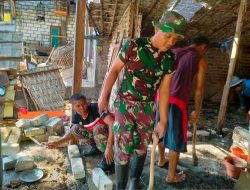 Implementasi Kemanunggalan TNI dengan Rakyat Gotong Royong Mewujudkan RTLH
