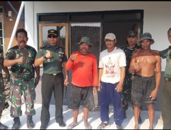 Pastikan Berjalan Sesuai Tahapan, Dandim 0812/Lamongan Tinjau Pengerjaan RTLH