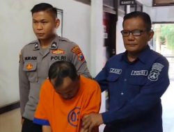 Diduga Terjerat Kasus Korupsi Dana Desa, Seorang Oknum Mantan Pj Kades Diamankan Polres Probolinggo Kota