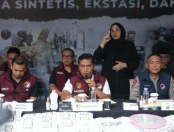 Terbongkar, Pabrik Narkoba Terbesar di Indonesia Berlokasi di Kota Malang