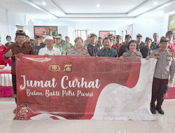 Jumat Curhat Polda Bali, Sosialisasikan Tindak Lanjut Bila Terjerat ETLE Akibat Pelanggaran Lalu Lintas