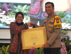 Berhasil Ungkap Kasus Kekerasan maupun Pelecehan Seksual pada Perempuan dan Anak, Kemensos RI Beri Penghargaan Polresta Sidoarjo