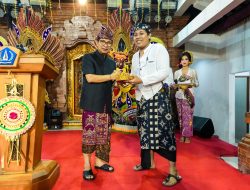 Sekda Badung Apresiasi  STT Dharma Bhakti, Dorong Pemuda Berperan Aktif dalam Pembangunan Pariwisata