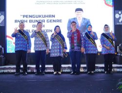 Kepala BKKBN RI Kukuhkan Elen Setiadi Bersama Melza Elen Setiadi sebagai Duta Bapak dan Bunda Asuh Anak Stunting Sumsel
