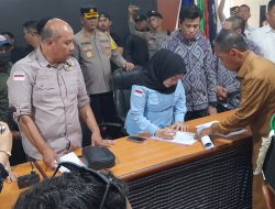 DPRD Sulbar Terima Aspirasi Mahasiswa Terkait Keputusan MK