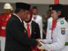 Resmi Dikukuhkan Pj Gubernur Sulbar, 63 Anggota Paskibraka Tingkat Provinsi Siap Bertugas di HUT Ke-79 RI
