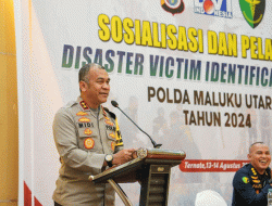 Tingkatkan Keterampilan Personel, Kapolda Maluku Utara Buka Sosialisasi dan pelatihan DVI