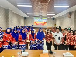 Ketua DWP Badung Rasniathi Adi Arnawa Terima Kunjungan DWP Kampar, Provinsi Riau