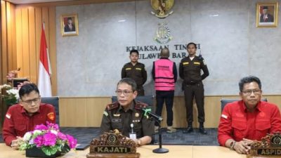 Kejati Sulbar Tahan Satu Tersangka Dugaan Korupsi Stadion Manakarra Mamuju