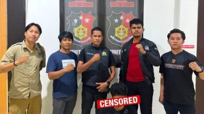 Pria di Patulana Mamuju Tengah Ditangkap Polisi, Diduga Lecehkan Adik Kandungnya