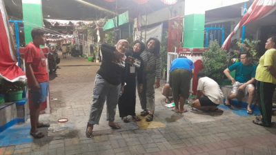 Kartar RT 02 RW 06 Kelurahan Gundih, Kota Surabaya Berkarya Meriahkan HUT ke 79 RI
