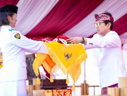 Upacara Peringatan HUT Ke-79 RI Ke-79 di Kabupaten Badung, Sekda Adi Arnawa: Ibu Kota Negara Kita yaitu Ibu Kota Nusantara