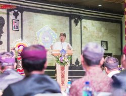 Sekda Badung Adi Arnawa Hadiri HUT ST Widya Dharma