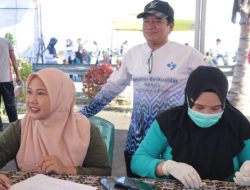 Hari Keluarga Nasional, Dinkes-BKKBN Sulbar Beri Pelayanan Kesehatan Gratis Bagi Masyarakat