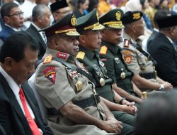 Kapolda Papua Hadiri Acara Pelantikan Penjabat Gubernur Papua Selatan dan Papua