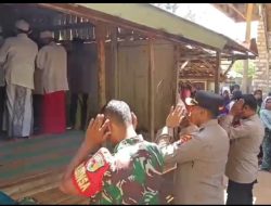 Polri Peduli, Wakapolres Bangkalan Takziah Korban Pembunuhan di Desa Kajuanak