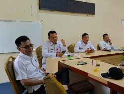 Pemkab Lampung Utara Rapat Teknis Penyusunan Peraturan Bupati tentang SOP Pengendalian Inflasi Daerah