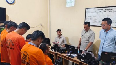 Rumah Sentra Peredaran Narkoba di Bangkalan Digerebek, Enam Tersangka Ditangkap