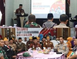 Peringatan Hari Veteran Nasional di Lampung Utara, Pj. Bupati Aswarodi Gelar Ramah Tamah dengan Para Veteran