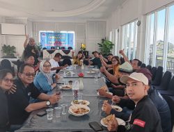 AJII Kabupaten Ngawi Gelar “Go To Sarangan” untuk Penguatan Karakter Jurnalistik