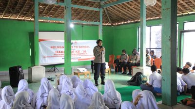 Semarak Hari Jadi Ke-76 Polwan, Polwan Goes to School Bawa Pesan Positif ke Sekolah