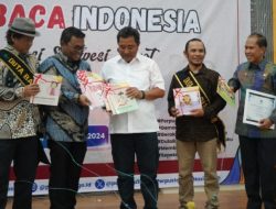 Pj Gubernur Sulbar: Literasi Penting Melahirkan Manusia Produktif Agar Dapat Memproduksi