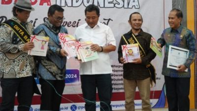 Pj Gubernur Sulbar: Literasi Penting Melahirkan Manusia Produktif Agar Dapat Memproduksi