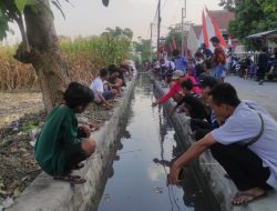 Peringati HUT Ke-79 Kemerdekaan RI dengan Mancing Bareng