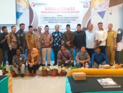 Sosialisasi Pengawasan Partisipatif Bawaslu Sampang, Media dalam Peran Penting Desiminasi Informasi