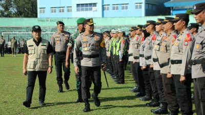 Polresta Malang Kota Siagakan 3000 Lebih Personel Gabungan Siap Amankan Pilkada 2024