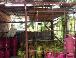 Diduga Menjual LPG 3 Kg Rp30 ribu per Tabung Mengaku Punya Pangkalan di Topoyo, Mamuju Tengah