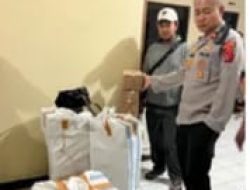 Ribuan Botol Alkohol 70 Persen Diduga akan Dijadikan Bahan Miras Oplosan Diamankan Polisi