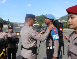 Pimpin Apel Gelar Pasukan Operasi Mantap Praja Cartenz 2024, Kapolresta: Polri Bersinergi Amankan Pilkada 2024 di Kota Jayapura